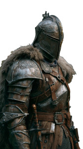 Armored Warrior V36 Vinyl Car Decal Sticker – Waterproof & UV-Resistant 