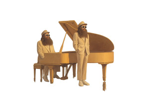 Magritte'S Singers Vinyl Car Decal Sticker – Waterproof & UV-Resistant 