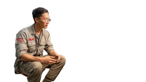 Factory Worker Live Vinyl Car Decal Sticker – Waterproof & UV-Resistant 