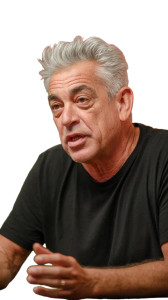 Mature Communicating Man Vinyl Car Decal Sticker – Waterproof & UV-Resistant 