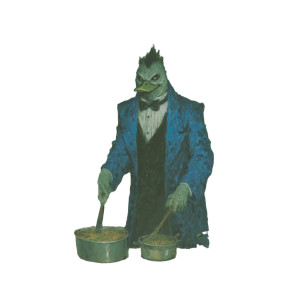 Goosebumps Cook Vinyl Car Decal Sticker – Waterproof & UV-Resistant 