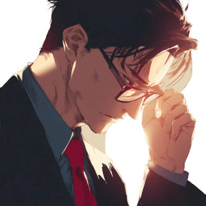 Stylish Anime Man V2 Vinyl Car Decal Sticker – Waterproof & UV-Resistant 