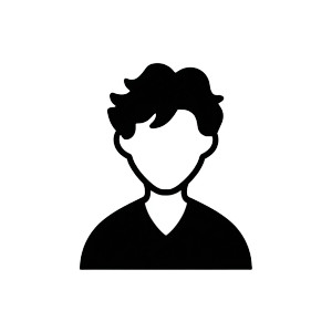Teenager Abstract Icon Vinyl Car Decal Sticker – Waterproof & UV-Resistant 