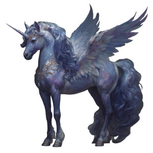 Beautiful Unicorn Vinyl Car Decal Sticker – Waterproof & UV-Resistant 