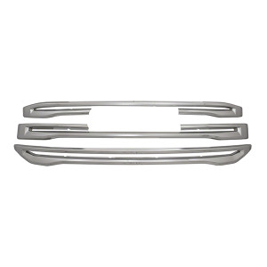 Upgrade Your Acadia Grille | 3-Piece Chrome Overlay | Easy Installation Upgrade Your Acadia Grille | 3-Piece Chrome Overlay | Easy Installation