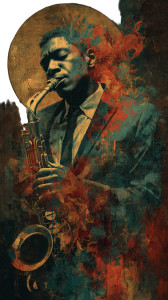 Jazz Legend Portrait V2 Vinyl Car Decal Sticker – Waterproof & UV-Resistant Jazz Legend Portrait V2 Vinyl Car Decal Sticker – Waterproof & UV-Resistant