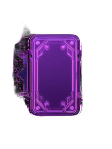 Futuristic Nft Card Vinyl Car Decal Sticker – Waterproof & UV-Resistant 