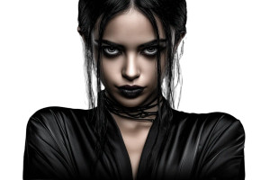 Pale Woman Disapproval Vinyl Car Decal Sticker – Waterproof & UV-Resistant 