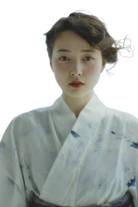 Female Model Portrait V9 Vinyl Car Decal Sticker – Waterproof & UV-Resistant 