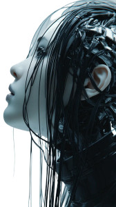 Robotic Cyberpunk Girl V5 Vinyl Car Decal Sticker – Waterproof & UV-Resistant Robotic Cyberpunk Girl V5 Vinyl Car Decal Sticker – Waterproof & UV-Resistant