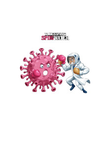 Virus Vs Doctor Vinyl Car Decal Sticker – Waterproof & UV-Resistant 