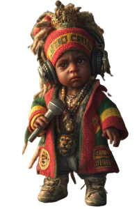 Baby Capleton Portrait Vinyl Car Decal Sticker – Waterproof & UV-Resistant 