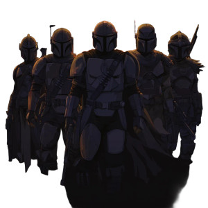 Militarized Mandalorians Vinyl Car Decal Sticker – Waterproof & UV-Resistant Militarized Mandalorians Vinyl Car Decal Sticker – Waterproof & UV-Resistant