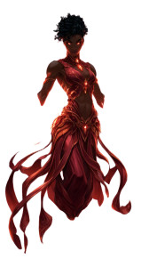 Ruby Dragon Fist Vinyl Car Decal Sticker – Waterproof & UV-Resistant 