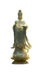 Guanyin Bodhisattva V2 Vinyl Car Decal Sticker – Waterproof & UV-Resistant Guanyin Bodhisattva V2 Vinyl Car Decal Sticker – Waterproof & UV-Resistant