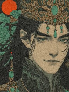 Imperial Hanfu Portrait Vinyl Car Decal Sticker – Waterproof & UV-Resistant  Imperial Hanfu Portrait Vinyl Car Decal Sticker – Waterproof & UV-Resistant