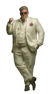 Young Fat Man Vinyl Car Decal Sticker – Waterproof & UV-Resistant 