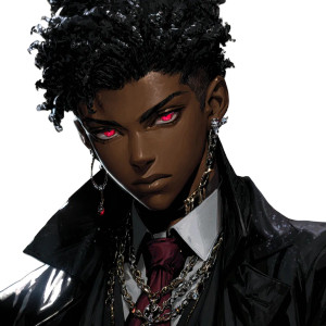 Anime Stylish Man V2 Vinyl Car Decal Sticker – Waterproof & UV-Resistant 