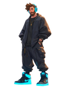 Cool Marvel Character Vinyl Car Decal Sticker – Waterproof & UV-Resistant 