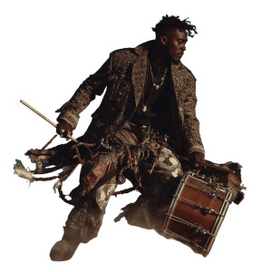 Afrobeats Dancer Vinyl Car Decal Sticker – Waterproof & UV-Resistant 