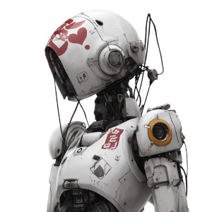 Anime Robot Vinyl Car Decal Sticker – Waterproof & UV-Resistant 