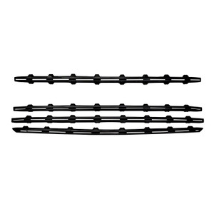 Transform Your Silverado 1500 with Chrome Grille Insert | Overlay Style, ABS Plastic Material Transform Your Silverado 1500 with Chrome Grille Insert | Overlay Style, ABS Plastic Material