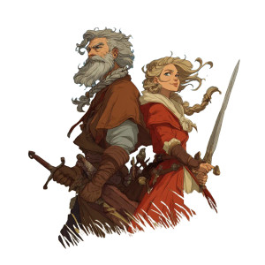 Dragonlance Lovers Vinyl Car Decal Sticker – Waterproof & UV-Resistant 