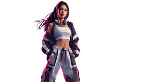 Hip-Hop Anime Rapper Vinyl Car Decal Sticker – Waterproof & UV-Resistant 