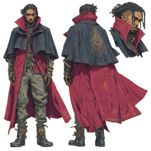 Vampire Hunter Design Vinyl Car Decal Sticker – Waterproof & UV-Resistant 