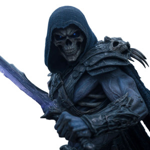 Skeletor'S Battle Vinyl Car Decal Sticker – Waterproof & UV-Resistant 