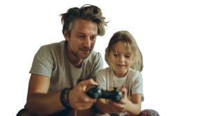 Gaming Dad Vinyl Car Decal Sticker – Waterproof & UV-Resistant Gaming Dad Vinyl Car Decal Sticker – Waterproof & UV-Resistant
