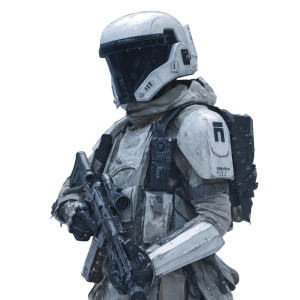 Futuristic Soldier V10 Vinyl Car Decal Sticker – Waterproof & UV-Resistant 