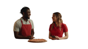 Pizzeria Coworkers Vinyl Car Decal Sticker – Waterproof & UV-Resistant Pizzeria Coworkers Vinyl Car Decal Sticker – Waterproof & UV-Resistant