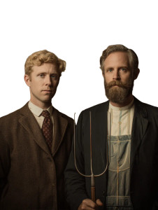 Modern American Gothic Vinyl Car Decal Sticker – Waterproof & UV-Resistant 