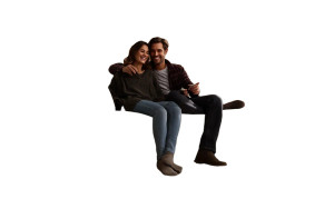 Happy Couple V4 Vinyl Car Decal Sticker – Waterproof & UV-Resistant Happy Couple V4 Vinyl Car Decal Sticker – Waterproof & UV-Resistant