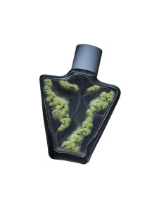 Jasmine Perfume Bottle Vinyl Car Decal Sticker – Waterproof & UV-Resistant 