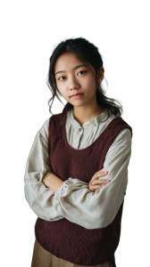 Chinese Student Vinyl Car Decal Sticker – Waterproof & UV-Resistant 