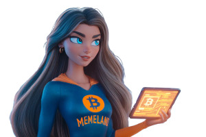 Memeland Superheroine Vinyl Car Decal Sticker – Waterproof & UV-Resistant 