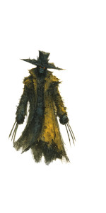 Undead Pirate Wolverine Vinyl Car Decal Sticker – Waterproof & UV-Resistant 