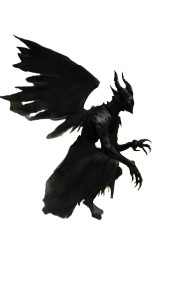 Corruption Devil Vinyl Car Decal Sticker – Waterproof & UV-Resistant 