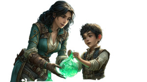 Determined Mother Teaching Vinyl Car Decal Sticker – Waterproof & UV-Resistant 