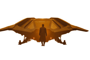 Solitary Blade Runner V2 Vinyl Car Decal Sticker – Waterproof & UV-Resistant 