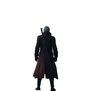 Dante On Tower Vinyl Car Decal Sticker – Waterproof & UV-Resistant 