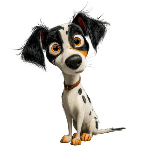 Cute Dog V22 Vinyl Car Decal Sticker – Waterproof & UV-Resistant 