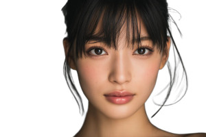 Japanese Woman Portrait V32 Vinyl Car Decal Sticker – Waterproof & UV-Resistant Japanese Woman Portrait V32 Vinyl Car Decal Sticker – Waterproof & UV-Resistant