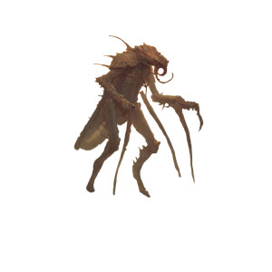 Insectoid Creature V2 Vinyl Car Decal Sticker – Waterproof & UV-Resistant 