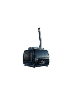 Luxury Cable Car Vinyl Car Decal Sticker – Waterproof & UV-Resistant 