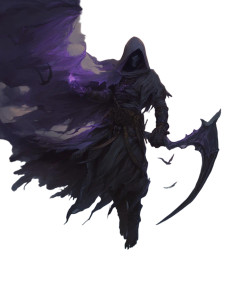 Angel Of Death V21 Vinyl Car Decal Sticker – Waterproof & UV-Resistant 