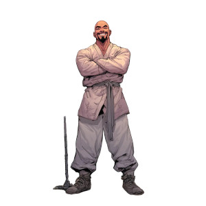 Korean Warrior Monk Vinyl Car Decal Sticker – Waterproof & UV-Resistant  Korean Warrior Monk Vinyl Car Decal Sticker – Waterproof & UV-Resistant