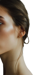 Girl With Earrings Vinyl Car Decal Sticker – Waterproof & UV-Resistant 